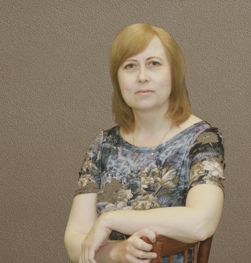 Комарова Любовь Вадимовна.