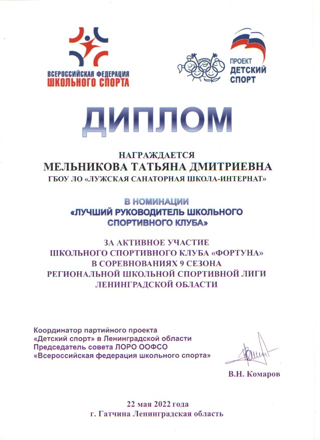 Диплом руководителя