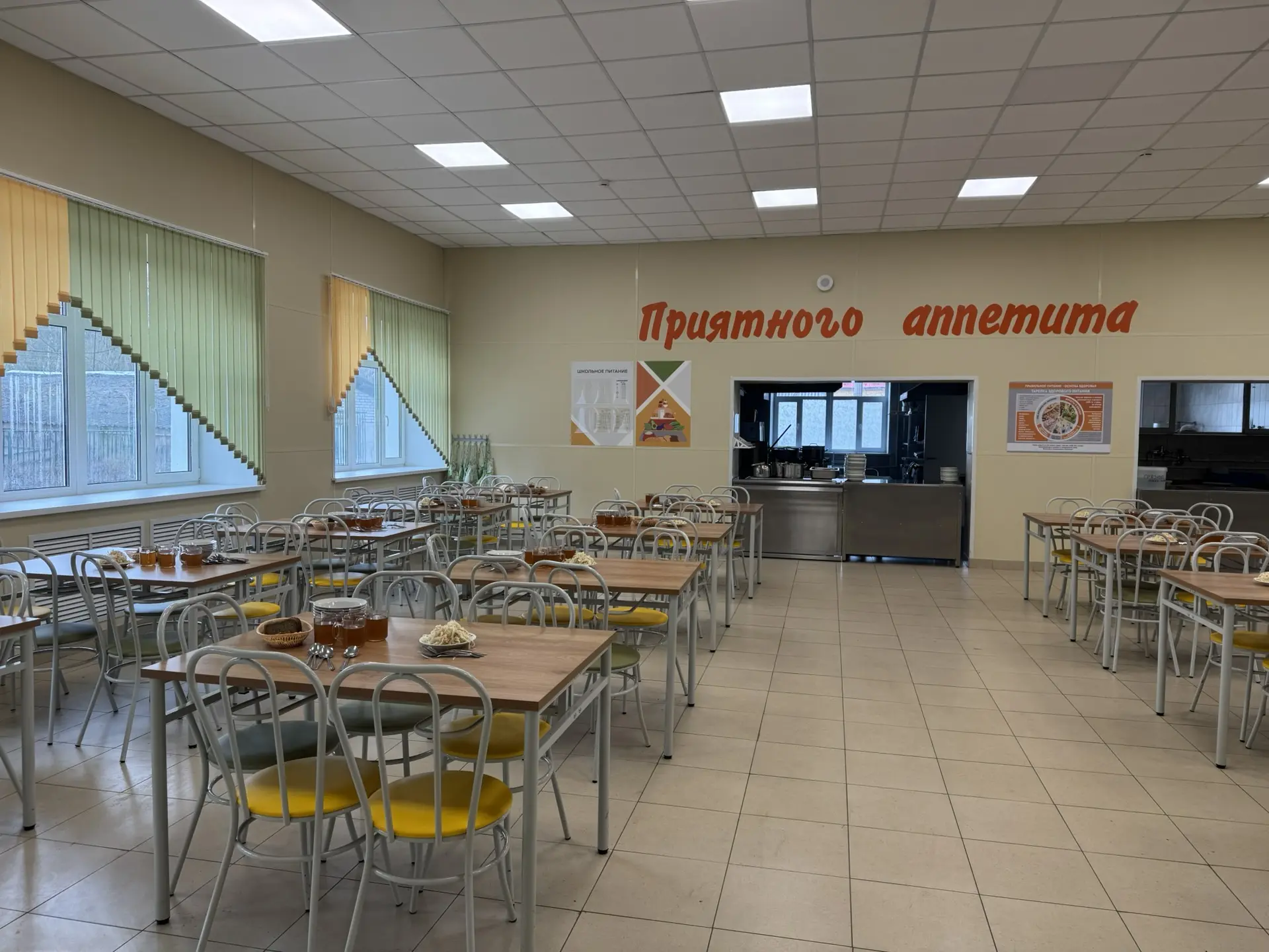 Коротко о столовой: Изображение.