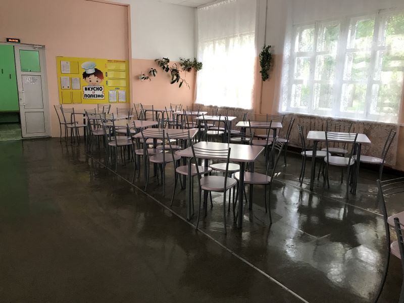Столовая.