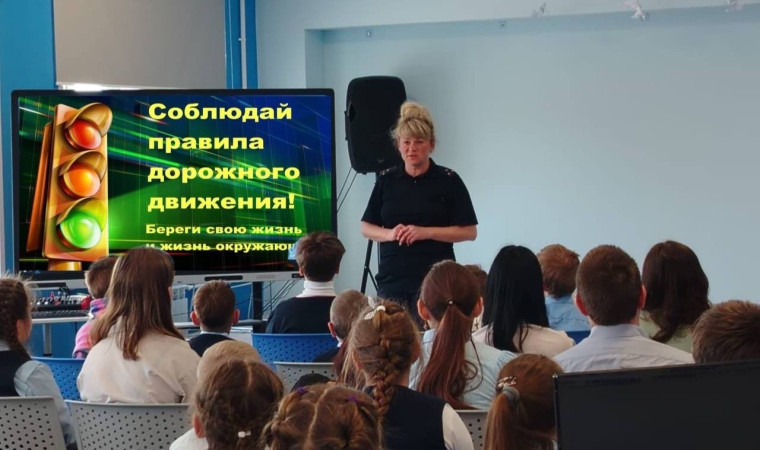 В школе состоялось познавательное мероприятие по правилам безопасности при использовании СИМ.